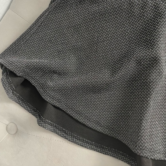 Peplum top butterfly sleeves with zigzag glitter! - Picture 2 of 3